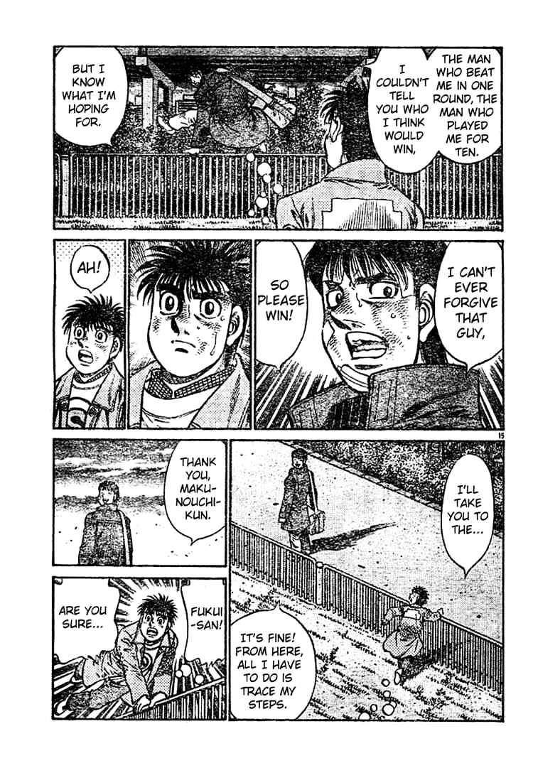 Hajime no Ippo: Fighting Spirit, Chapter 760 image 14